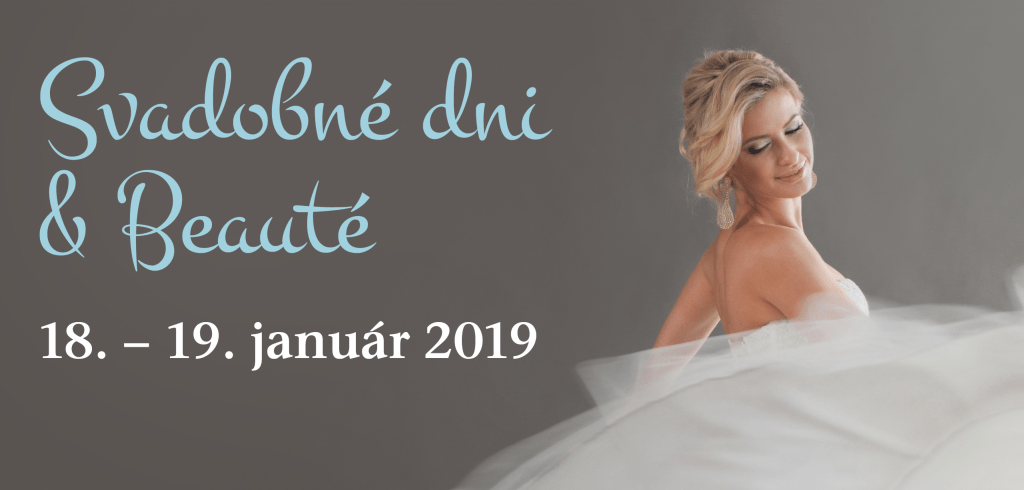 Svadobné dni & Beauté 2019