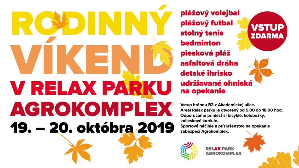 Rodinný víkend v Relax Parku 2019