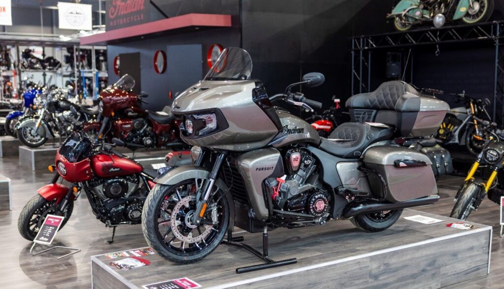 For motorbikes