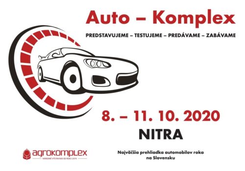 ZRUŠENIE VÝSTAVY AUTO-KOMPLEX 2020