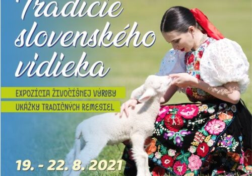 Tradície slovenského vidieka 19. – 22. 8. 2021