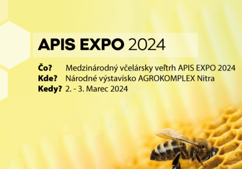 APIS EXPO – organizačné informácie